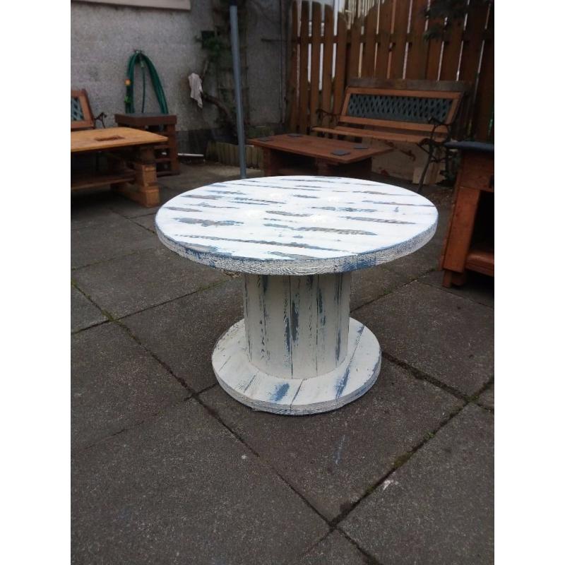 Upcycled Cable Drum