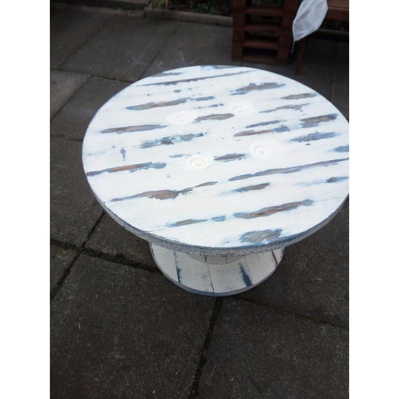 Upcycled Cable Drum