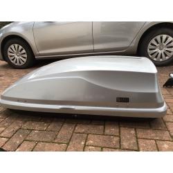 Large BMW Roof Box and all attachments