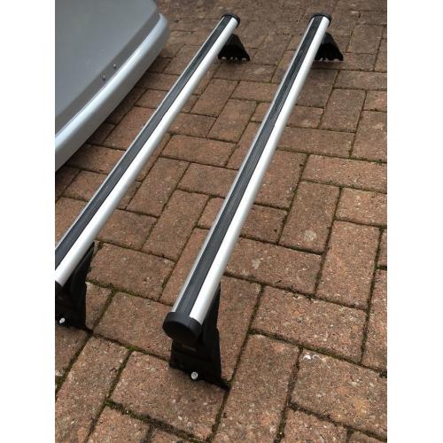 Large BMW Roof Box and all attachments