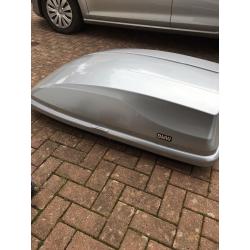 Large BMW Roof Box and all attachments