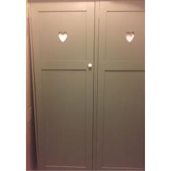Three door wardrobe