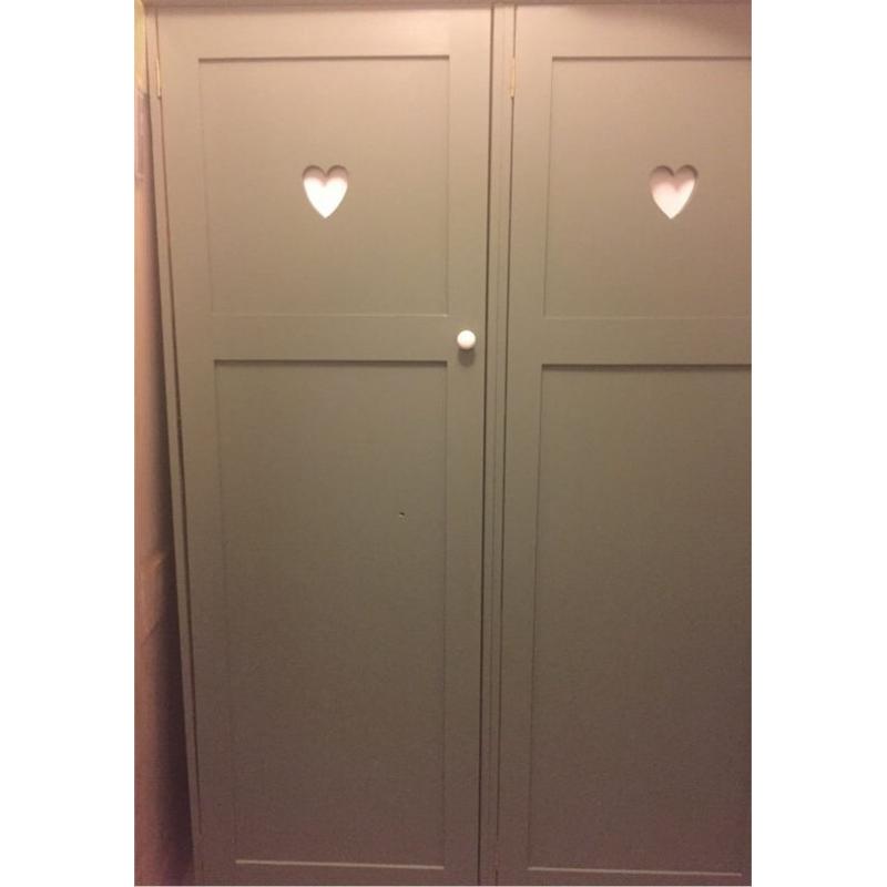 Three door wardrobe