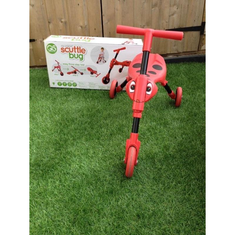 Kids scuttle bug