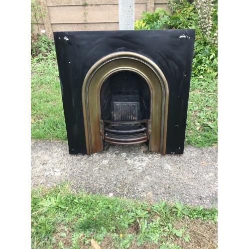 GALLERY CORONET CAST IRON FIREPLACE