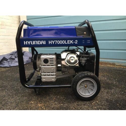 Petrol generator Hyundai 5.5kW