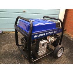 Petrol generator Hyundai 5.5kW