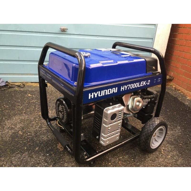 Petrol generator Hyundai 5.5kW