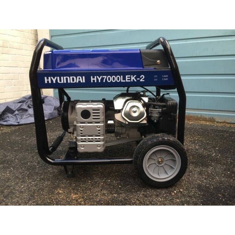Petrol generator Hyundai 5.5kW