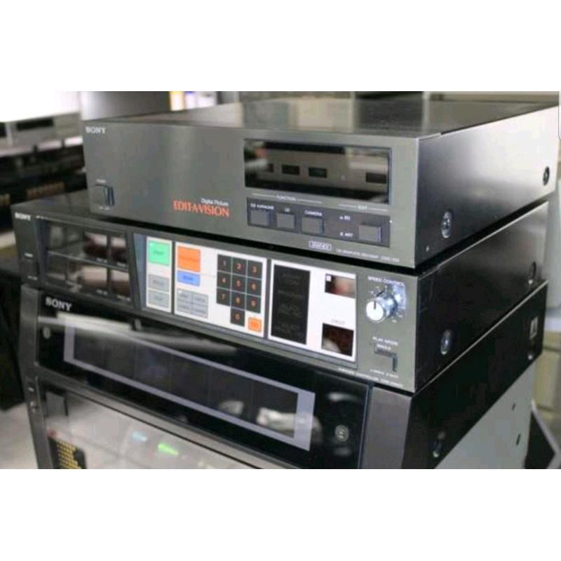 Sony CDK3300P ll professional karaoke music system