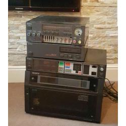 Sony CDK3300P ll professional karaoke music system