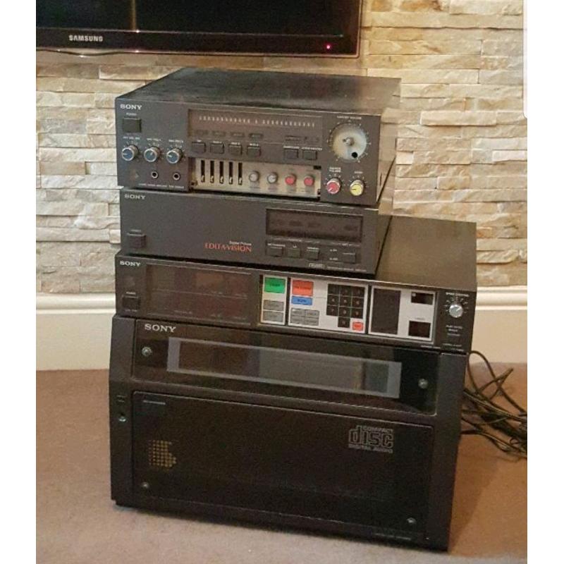 Sony CDK3300P ll professional karaoke music system