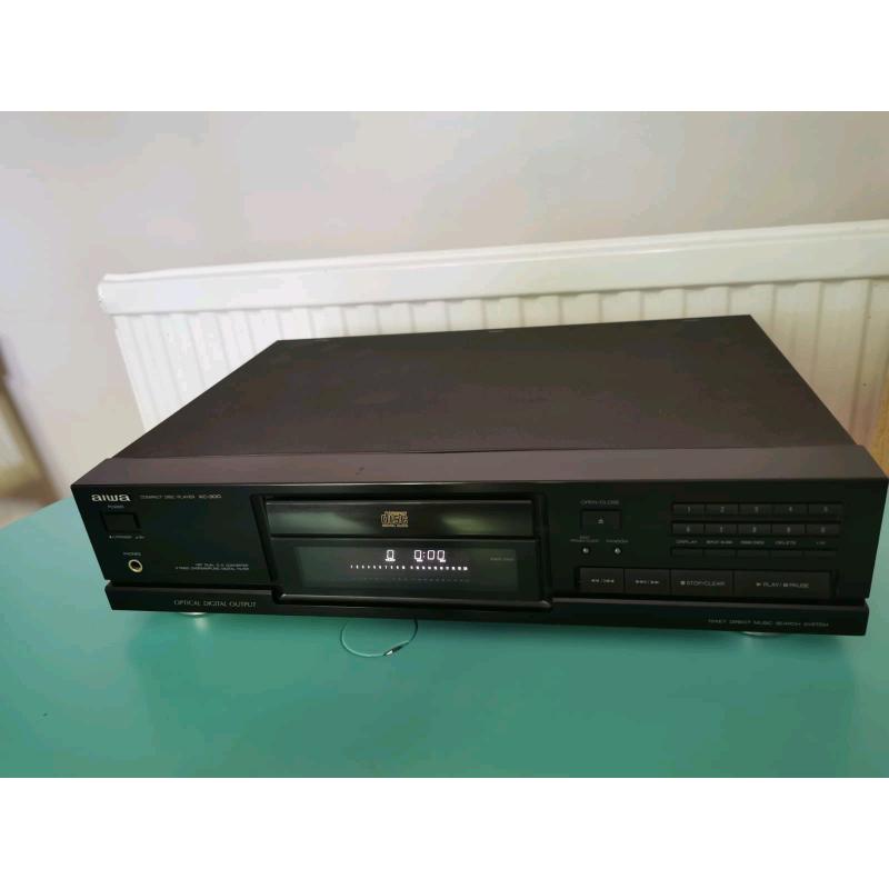 Aiwa XC-300 CD player