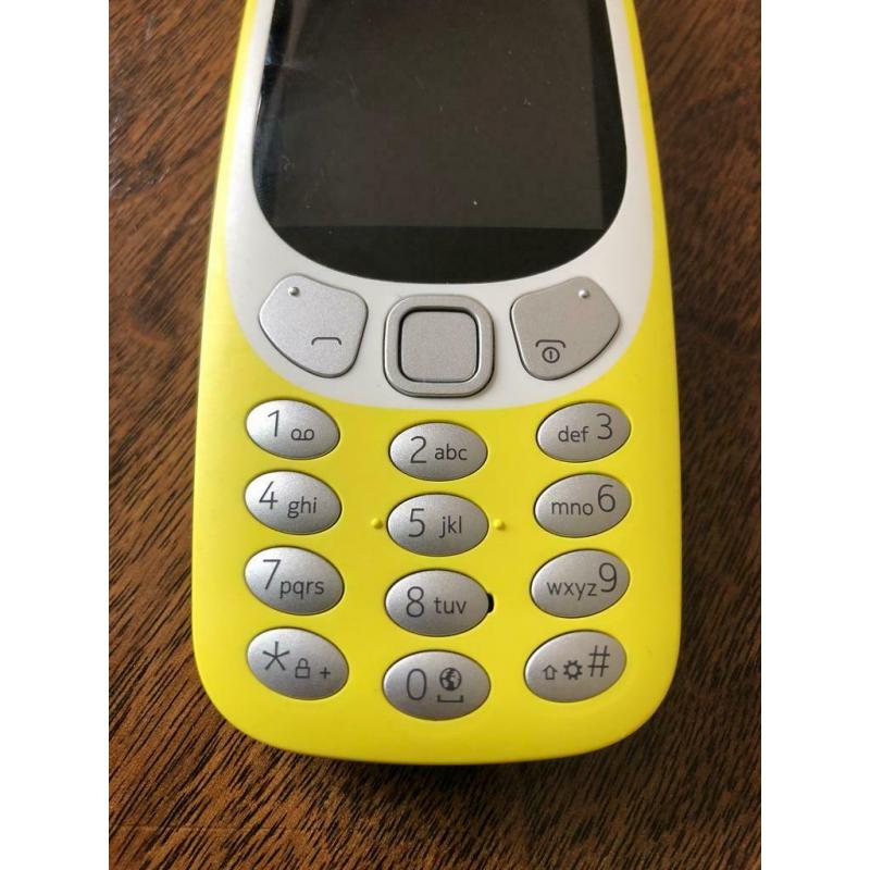Nokia 3310 3G Unlocked To all Networks ?40
