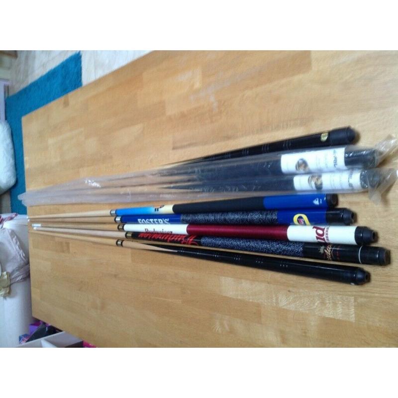 Assortment New Cues