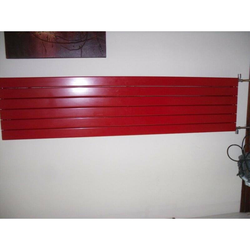 bright red RAD