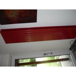 bright red RAD