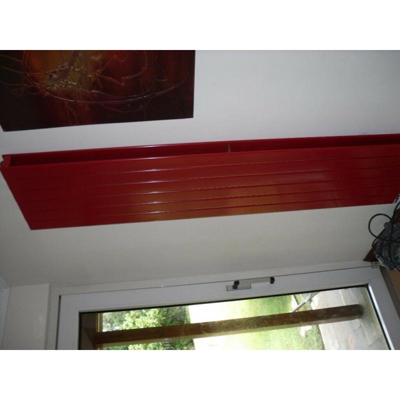 bright red RAD