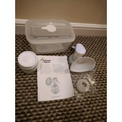 Tommee Tippee Closer To Nature Manual Breast Pump