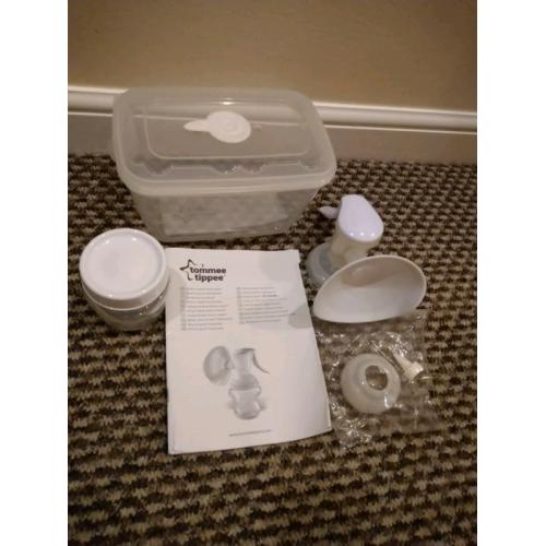Tommee Tippee Closer To Nature Manual Breast Pump