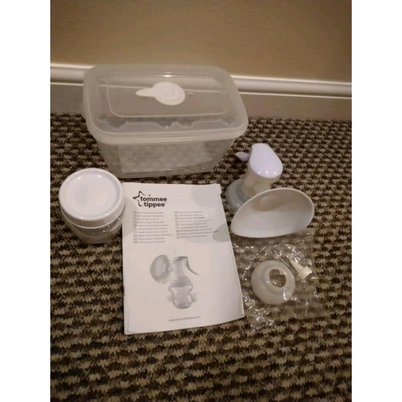 Tommee Tippee Closer To Nature Manual Breast Pump