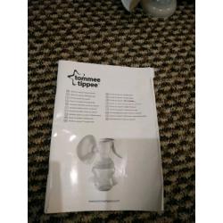Tommee Tippee Closer To Nature Manual Breast Pump