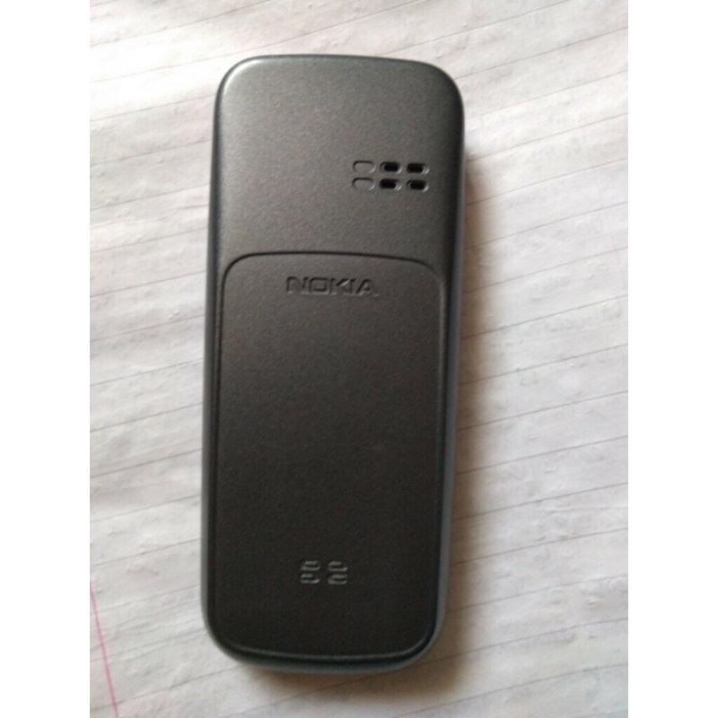 Nokia 100 Grey/Black Mobile Phone On Vodafone