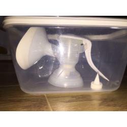 Tommee Tippee manual breast pump