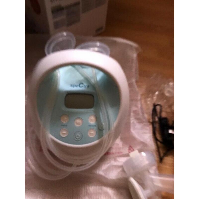 Spectra s1 double electric breast pump