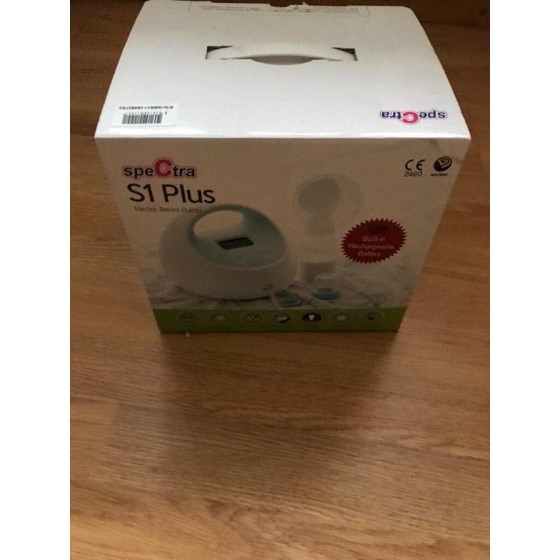 Spectra s1 double electric breast pump