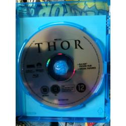 Thor blu ray