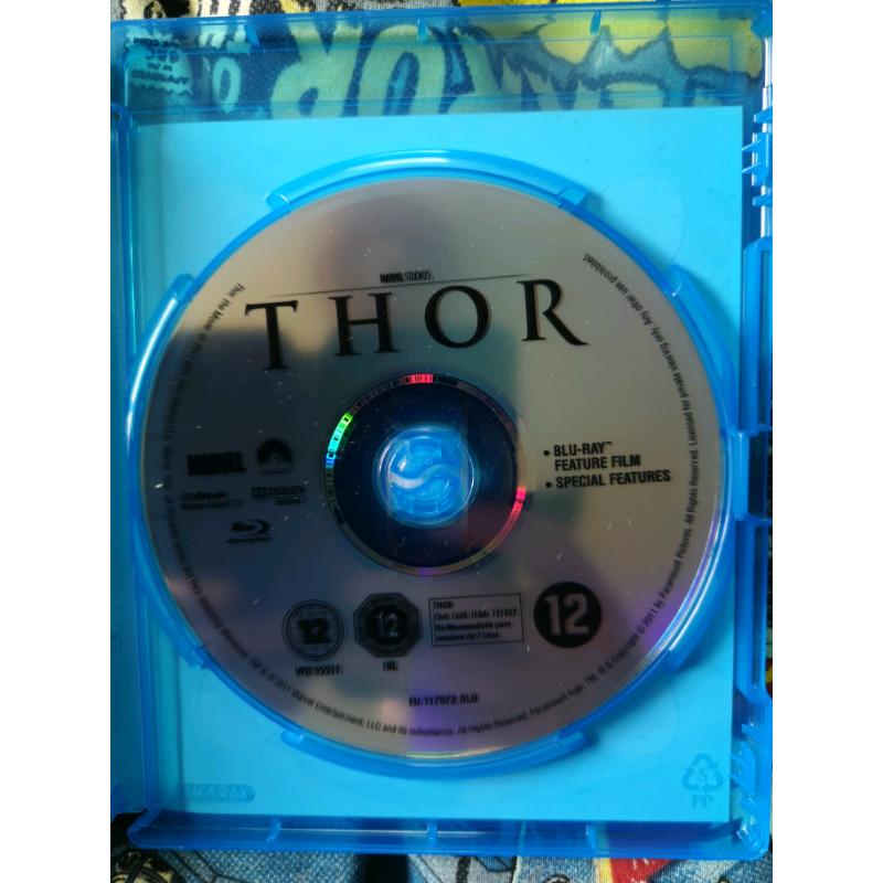 Thor blu ray