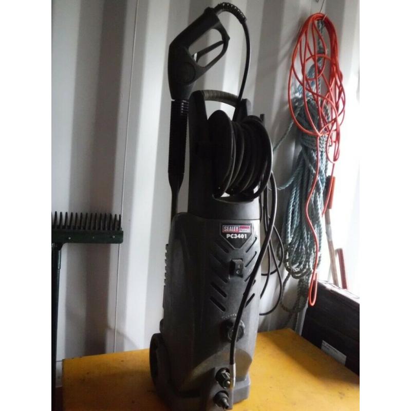 Sealey 240 volt professional pressure washer PC3401