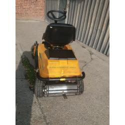 Recently serviced used Stiga Villa, President HST Ride, On Mower. Price reduced for quick sale...