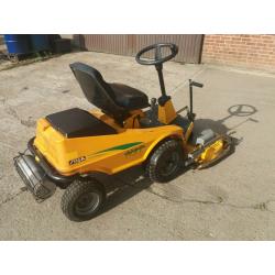 Recently serviced used Stiga Villa, President HST Ride, On Mower. Price reduced for quick sale...
