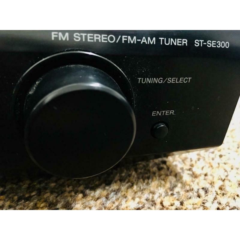 REDUCED! Sony FM Stereo/FM-AM tuner ST-SE300