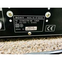 REDUCED! Sony FM Stereo/FM-AM tuner ST-SE300