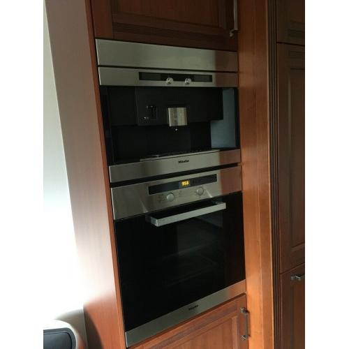 Miele CVA2660 built in nespresso coffee machine