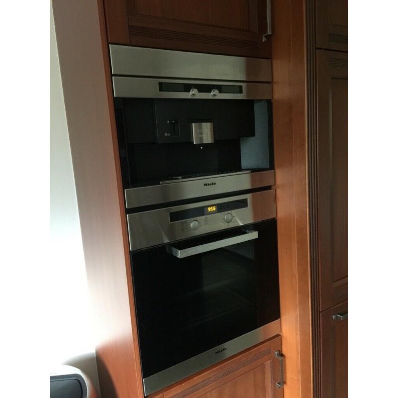 Miele CVA2660 built in nespresso coffee machine
