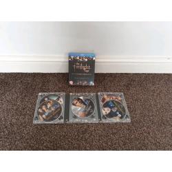 The twilight saga complete collection blu ray set