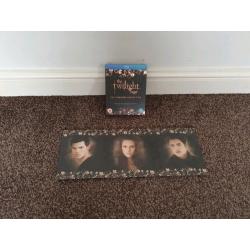 The twilight saga complete collection blu ray set