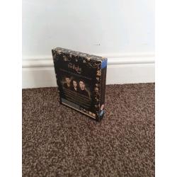 The twilight saga complete collection blu ray set