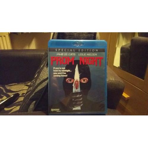 PROM NIGHT REGION A BLU RAY