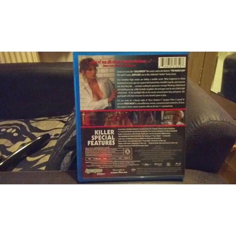 PROM NIGHT REGION A BLU RAY