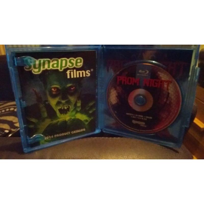 PROM NIGHT REGION A BLU RAY