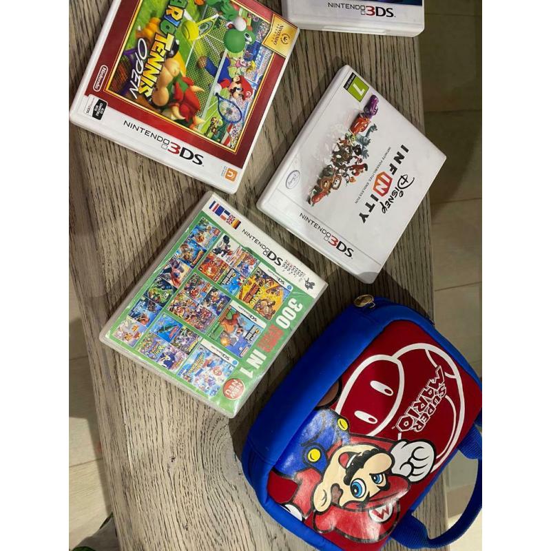 Nintendo 3DS XL games console handheld and games