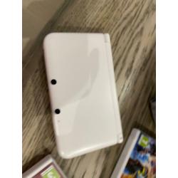 Nintendo 3DS XL games console handheld and games