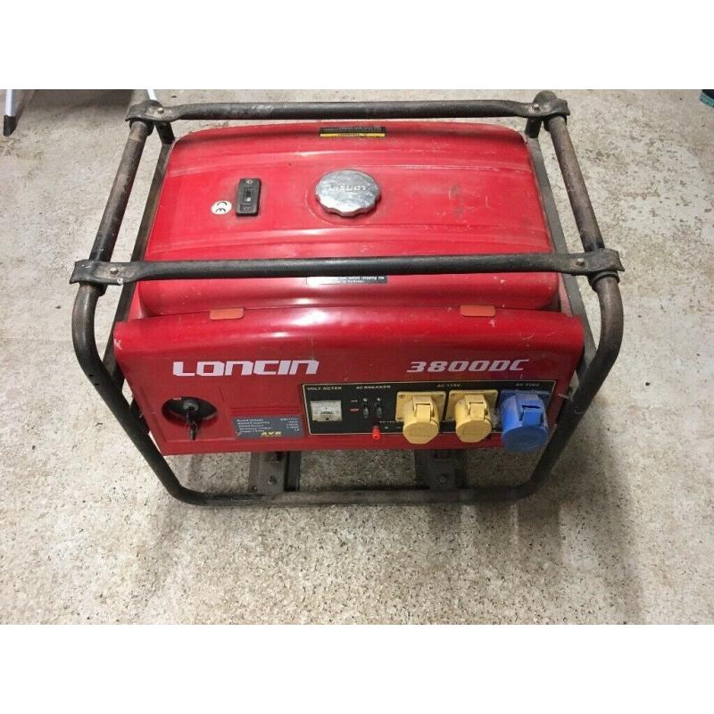 Loncin 3800DC Generator