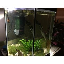 55 litre hexagonal tank