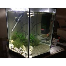 55 litre hexagonal tank